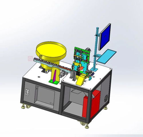 机器视觉设备模型图与电子设备工程安装服务 融合科技与精准的艺术