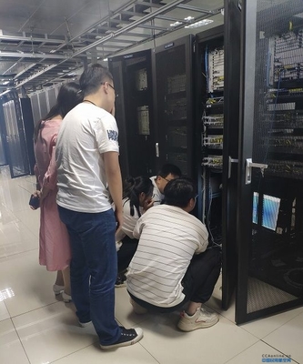 青海空管分局进近项目 传输神经网络搭建与电子设备工程安装进入收官阶段