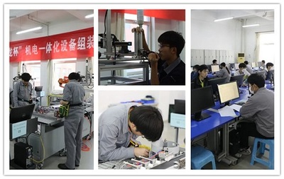 2022年天津市职业院校技能大赛电子设备工程安装服务赛项在我院顺利开赛